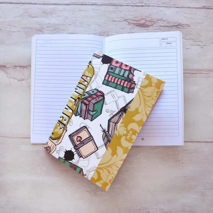 Cuaderno Abrochado Oferta 15x21 (Diseños surtidos)