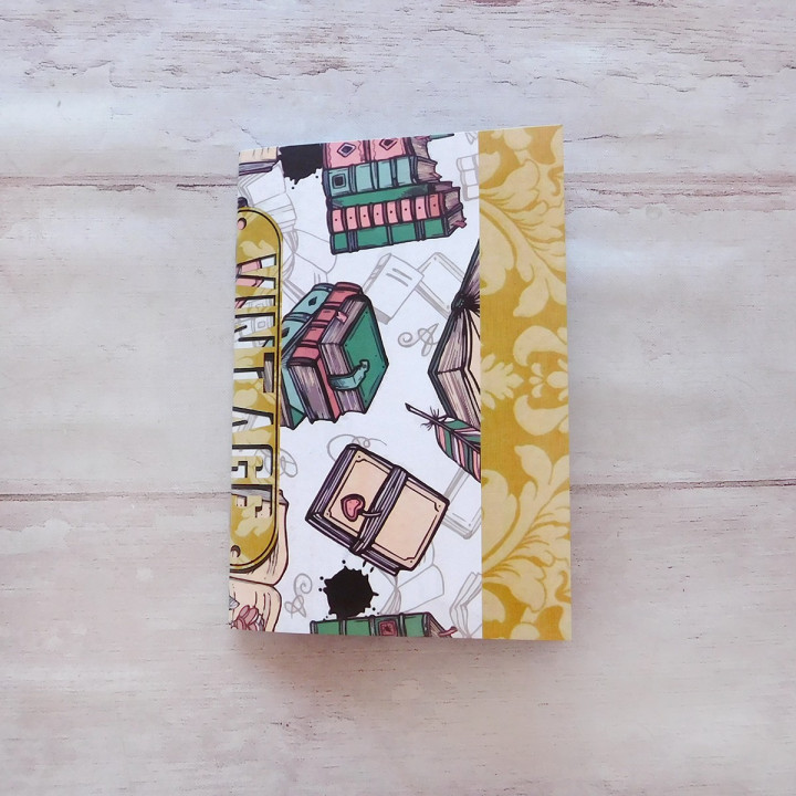 Cuaderno Abrochado Oferta 15x21 (Diseños surtidos)