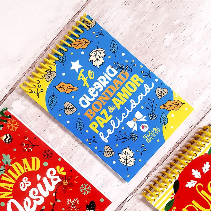 Anotador 10x14 Navidad Religioso