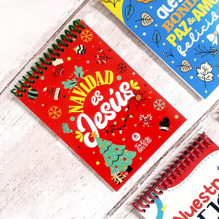 Anotador 10x14 Navidad Religioso