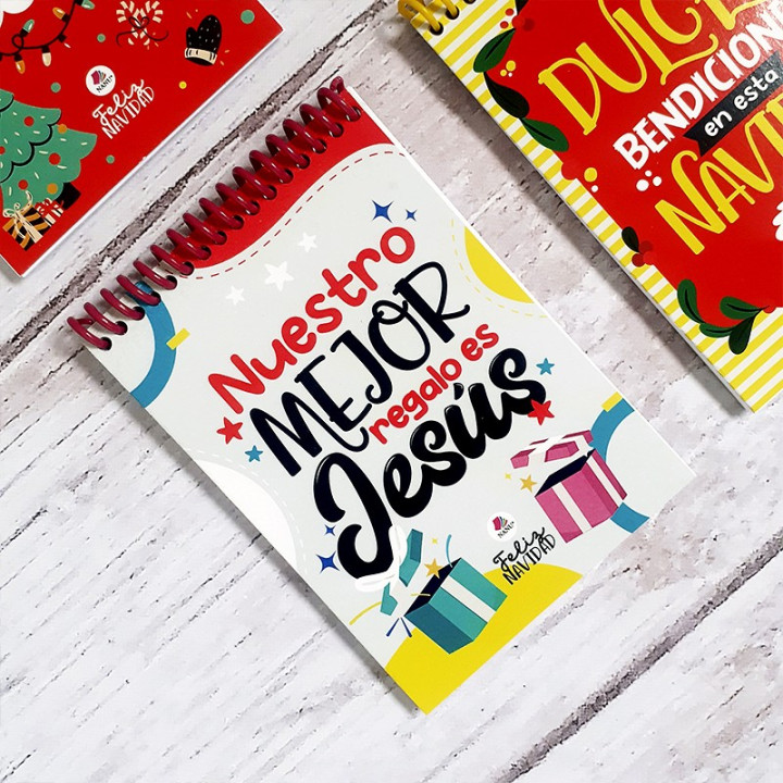 Anotador 10x14 Navidad Religioso