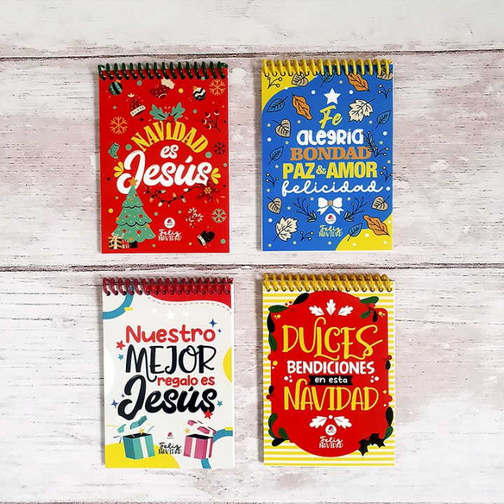 Anotador 10x14 Navidad Religioso