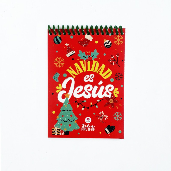 Anotador 10x14 Navidad Religioso