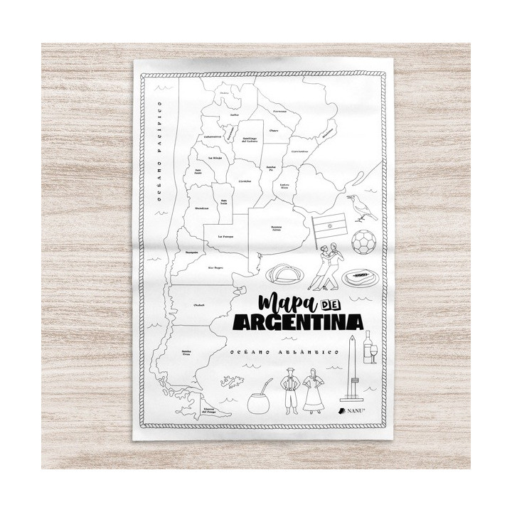 CAJA DE 5 LAMINAS GIGANTE PARA COLOREAR