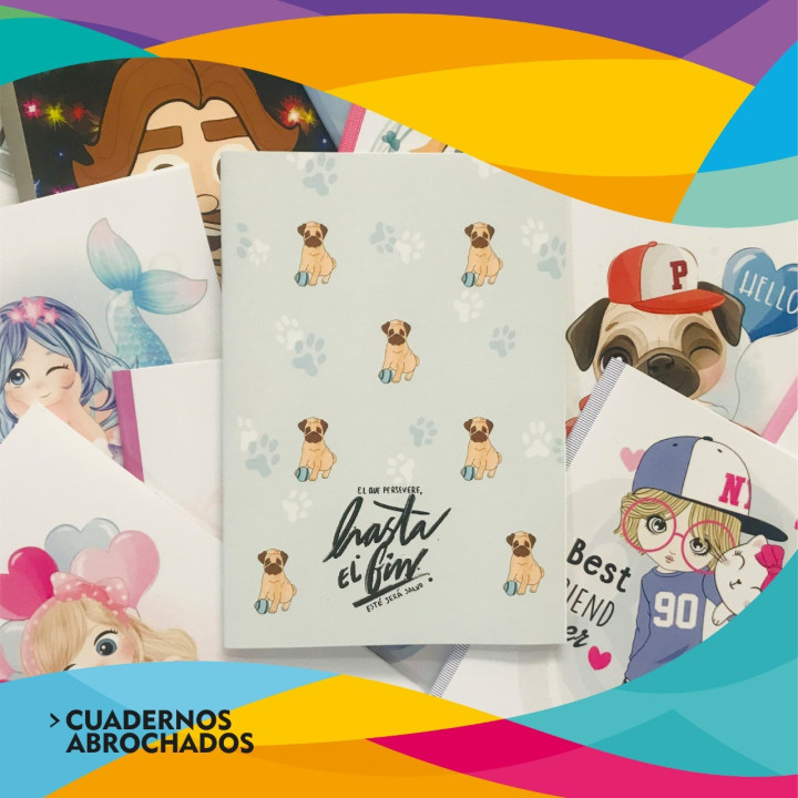 CUADERNOS ABROCHADOS Religioso