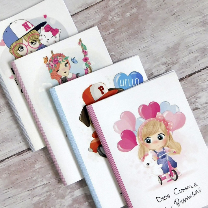 CUADERNOS ABROCHADOS Religioso
