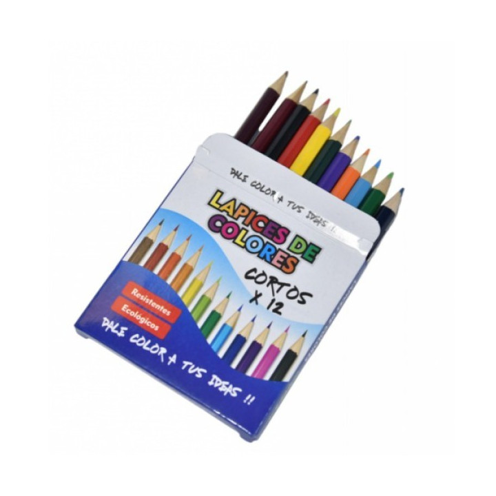 COLORES CORTOS X 12