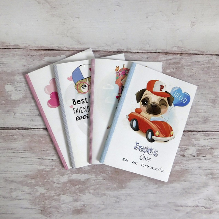 CUADERNOS ABROCHADOS Religioso