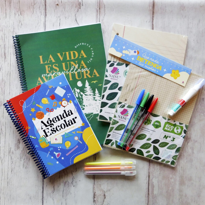 KIT ESCOLAR PARA SECUNDARIA 13 UTILES