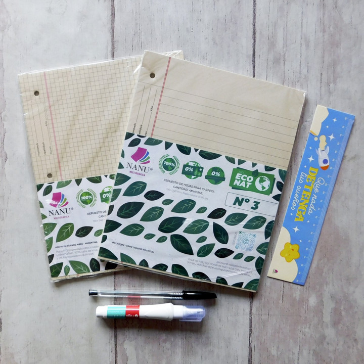 KIT ESCOLAR PARA SECUNDARIA 13 UTILES