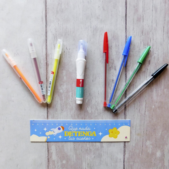 KIT ESCOLAR PARA SECUNDARIA 13 UTILES