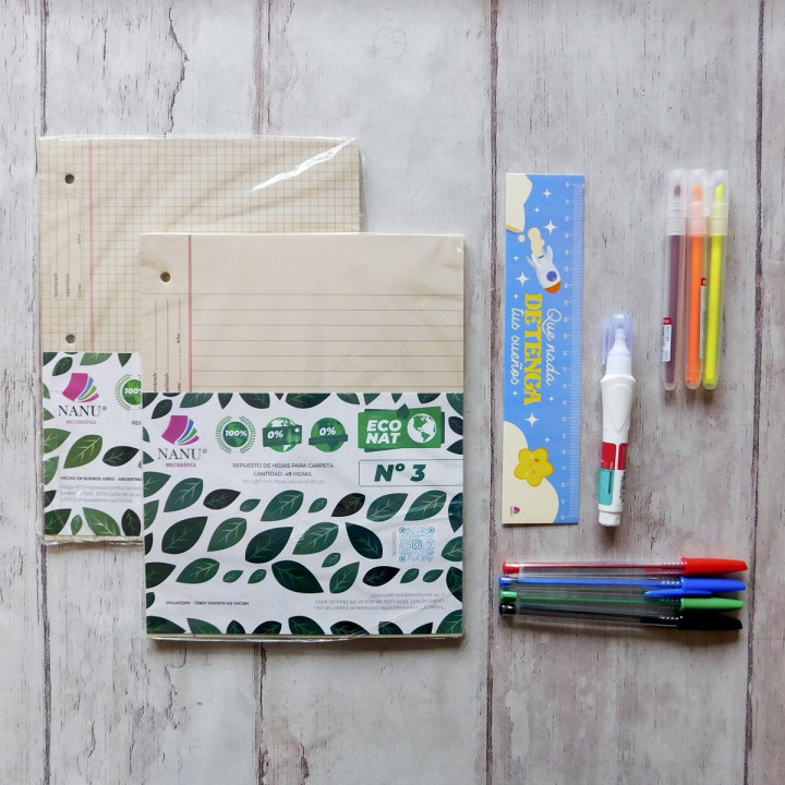 KIT ESCOLAR PARA SECUNDARIA 13 UTILES