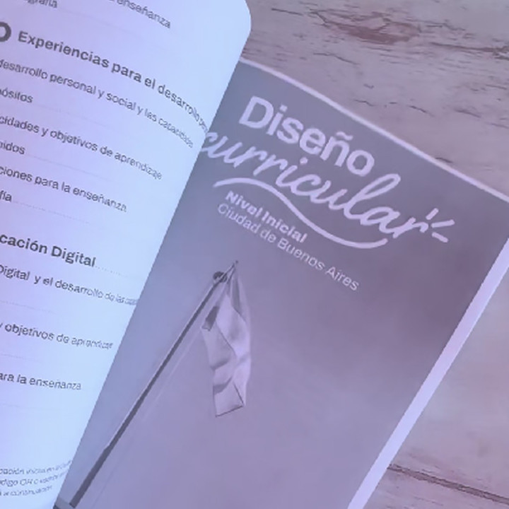 Libro Diseño Curricular Nivel Inicial 2026 Sala 3 años