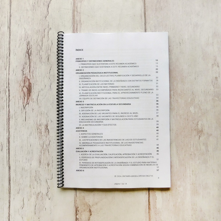 LIBRO REGIMEN ACADEMICO NIVEL SECUNDARIO