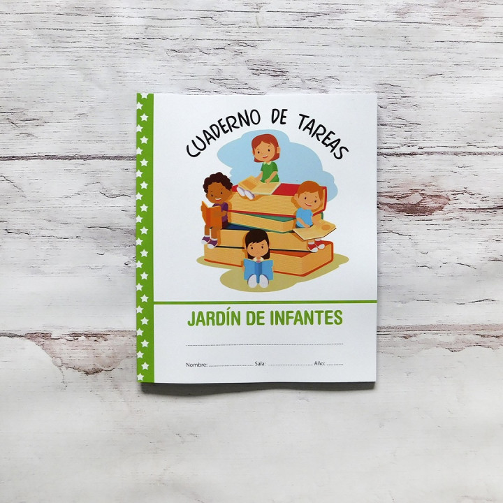 LIBRO CUADERNO TIPO ABC TAREAS