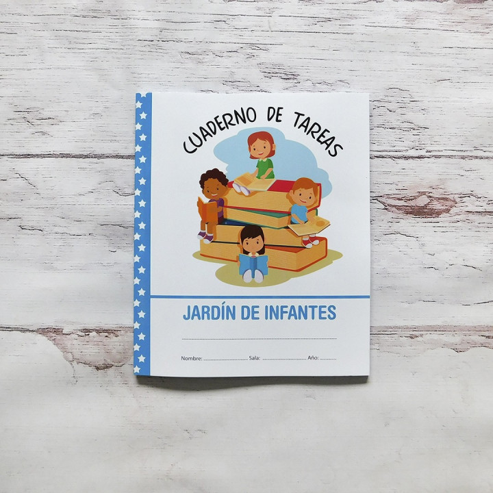 LIBRO CUADERNO TIPO ABC TAREAS