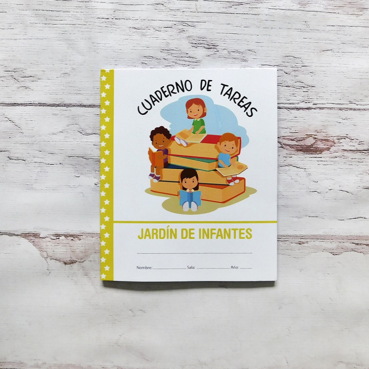 LIBRO CUADERNO TIPO ABC TAREAS