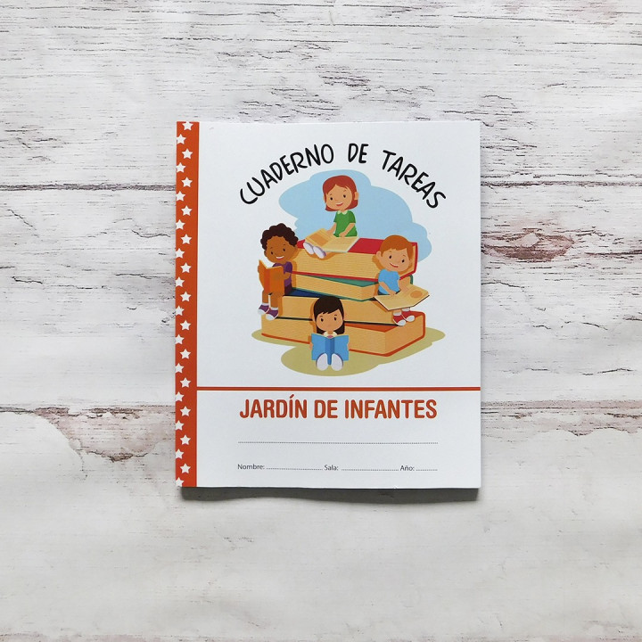 LIBRO CUADERNO TIPO ABC TAREAS