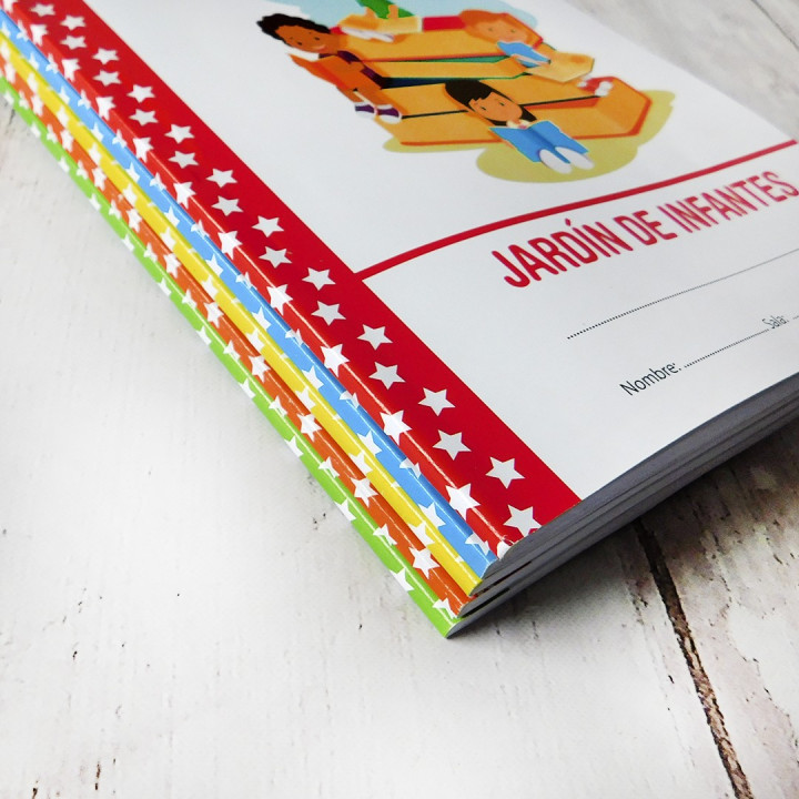 LIBRO CUADERNO TIPO ABC TAREAS