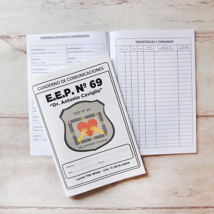 CUADERNOS DE COMUNICADOS ECONOMICO 40 PAG (12 días hábiles)