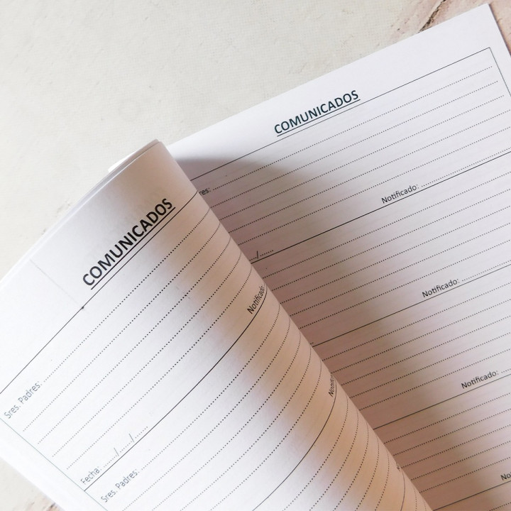 CUADERNOS DE COMUNICADOS ECONOMICO 40 PAG (12 días hábiles)