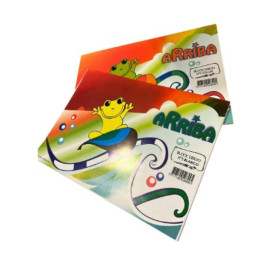 BLOCK DE DIBUJO N°5 BLANCO X20 HOJAS