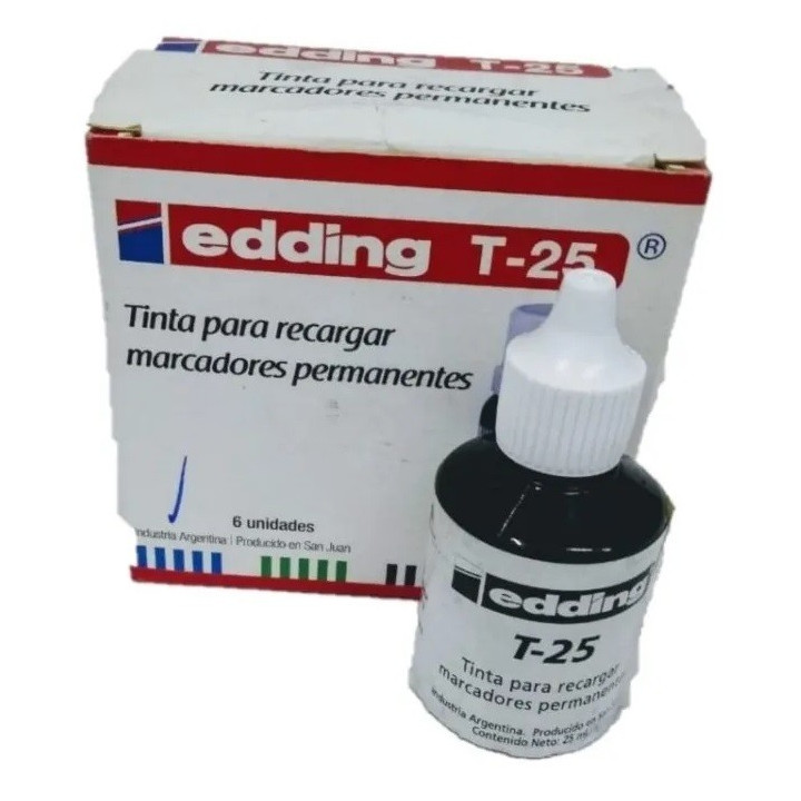 Tinta para Recargar Marcadores Permanentes