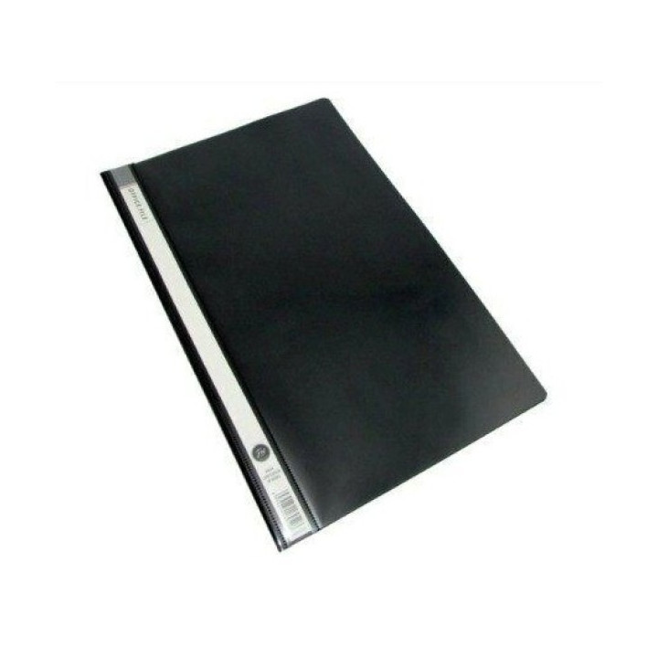 Carpeta Oficio Tapa Transparente y Fondo Opaca