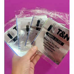 PAPEL GLASE METALIZADO X5 HOJAS