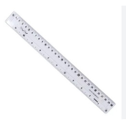 Regla 20CM Rigida