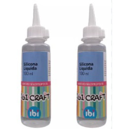 Silicona Liquida Transparente 100 cc