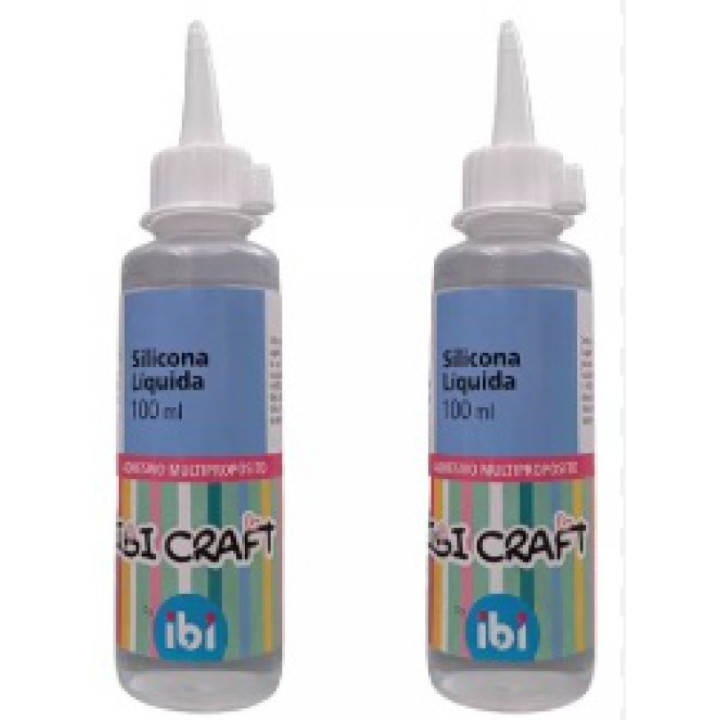 Silicona Liquida Transparente 100 cc