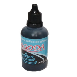 TINTA PARA SELLOS 60 cc