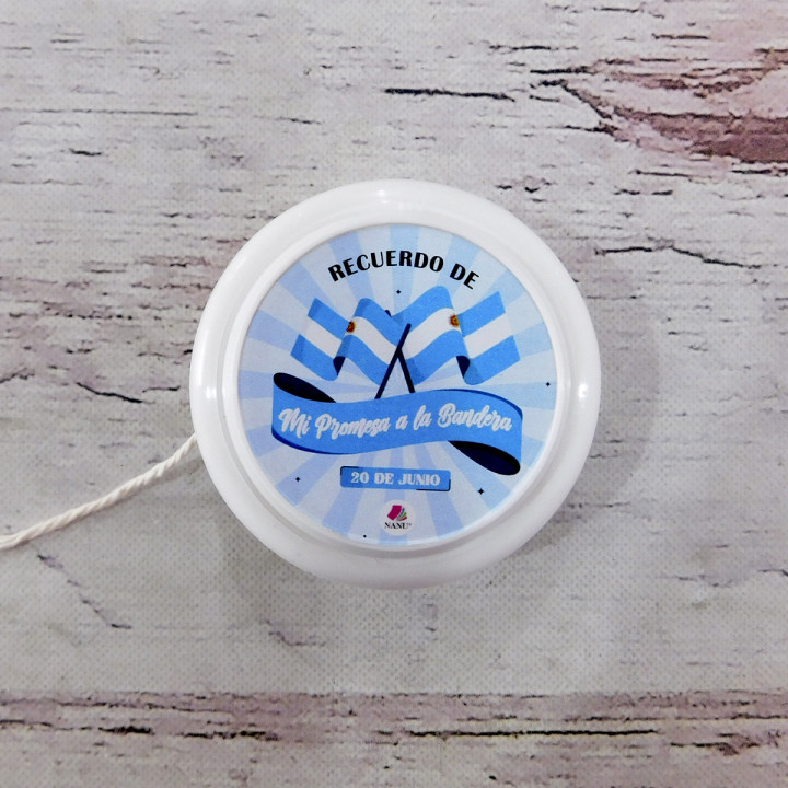 YOYO SOUVENIR PROMESA A LA BANDERA