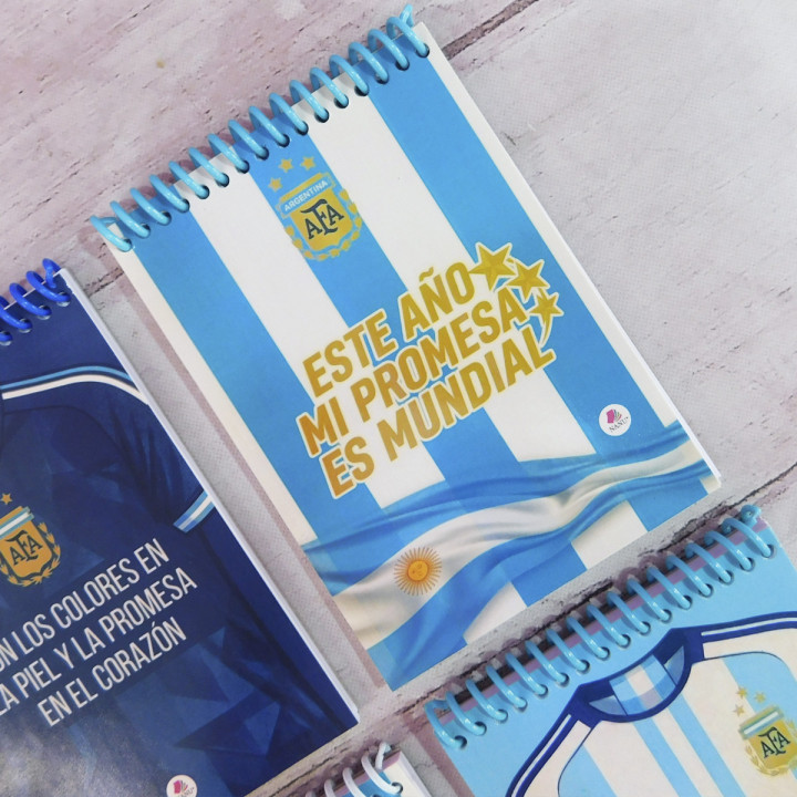 ANOTADOR PROMESA MUNDIAL