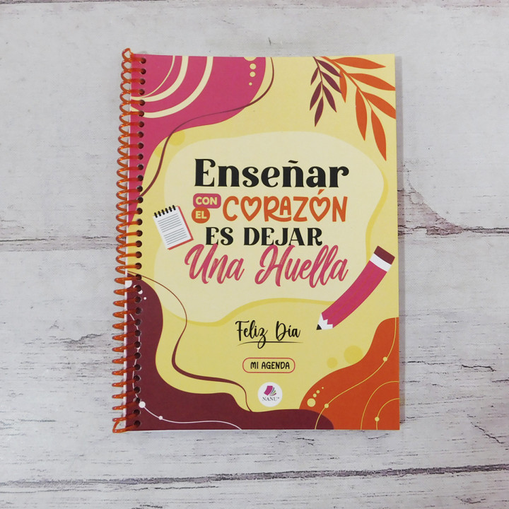AGENDA A5 PERPETUA DIA DEL MAESTRO