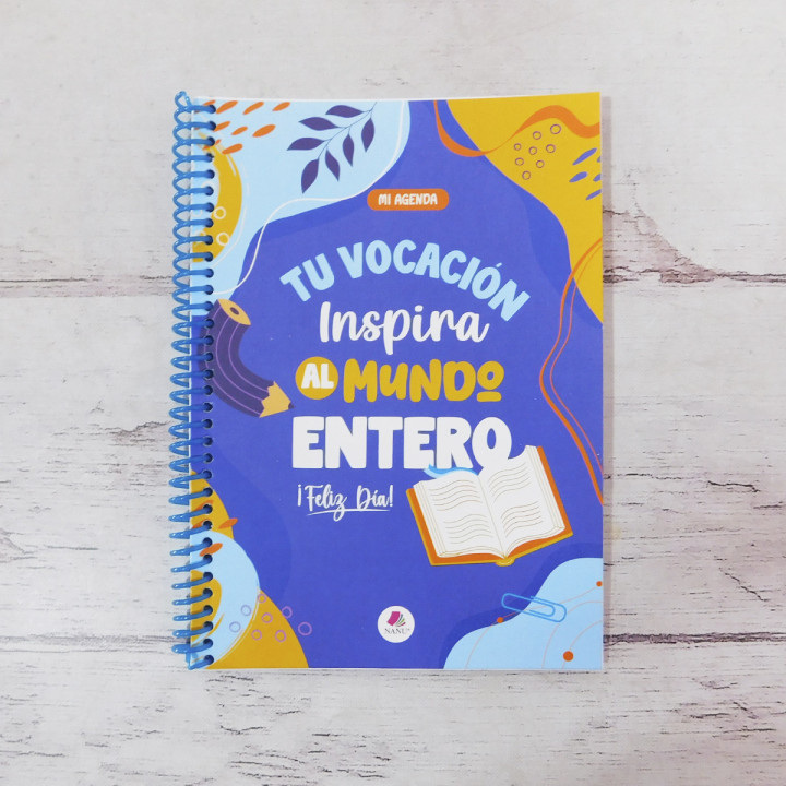 AGENDA A5 PERPETUA DIA DEL MAESTRO