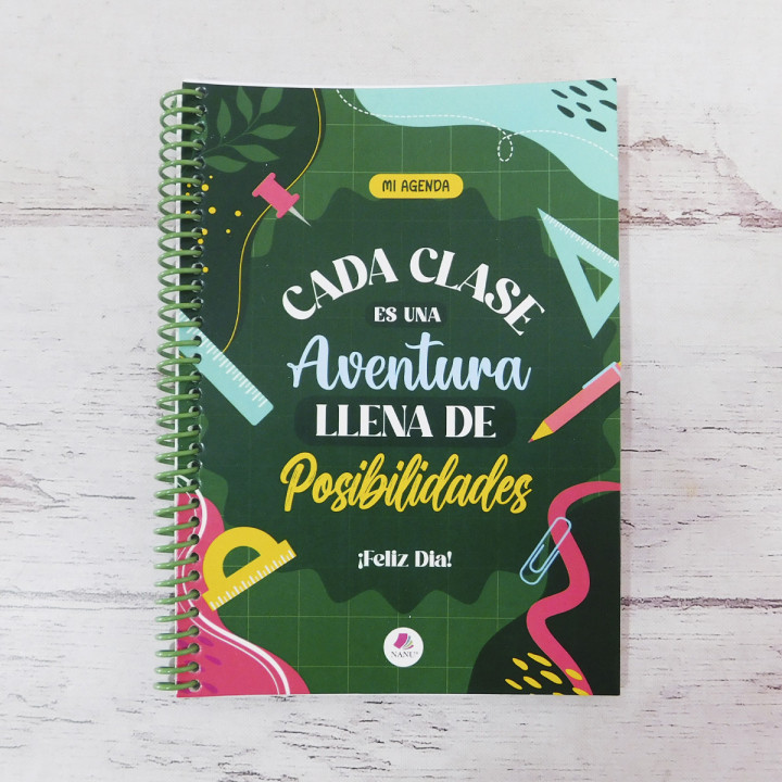 AGENDA A5 PERPETUA DIA DEL MAESTRO