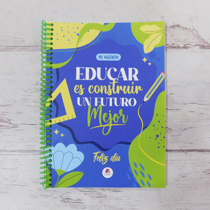AGENDA A5 PERPETUA DIA DEL MAESTRO