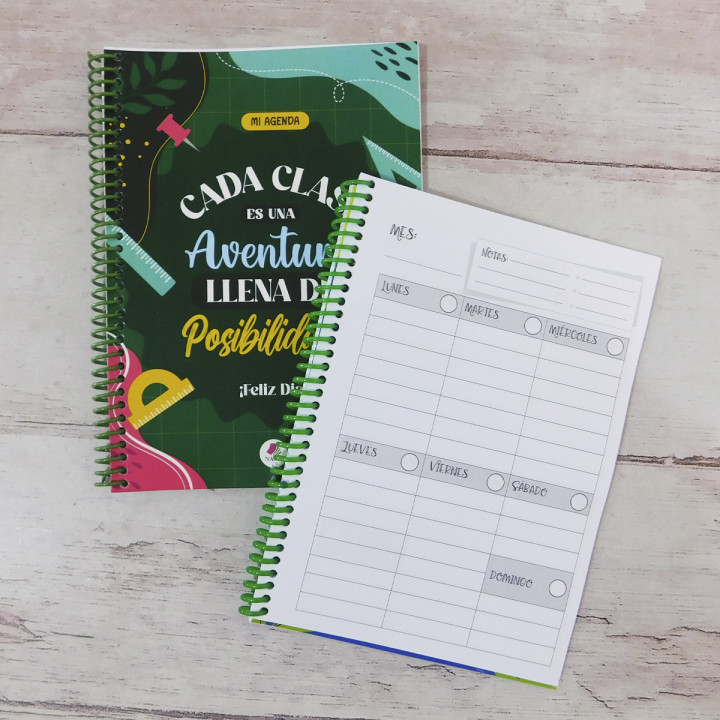 AGENDA A5 PERPETUA DIA DEL MAESTRO