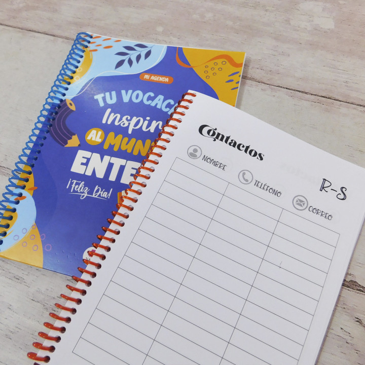 AGENDA A5 PERPETUA DIA DEL MAESTRO