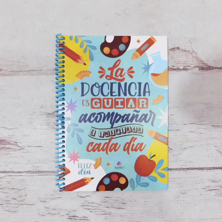 CUADERNOS 20x14 Dia del Maestro