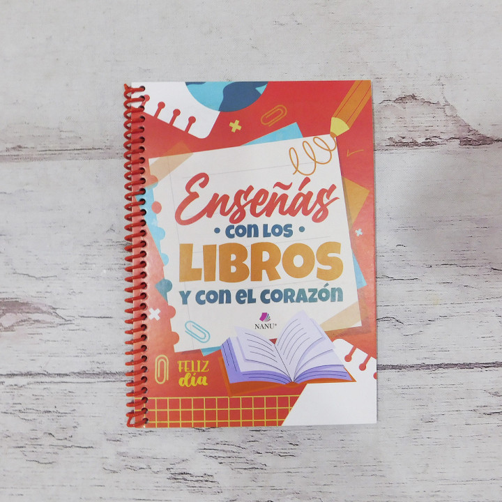 CUADERNOS 20x14 Dia del Maestro