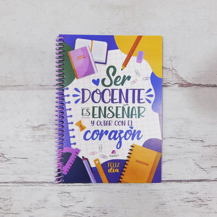 CUADERNOS 20x14 Dia del Maestro