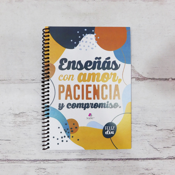CUADERNOS 20x14 Dia del Maestro
