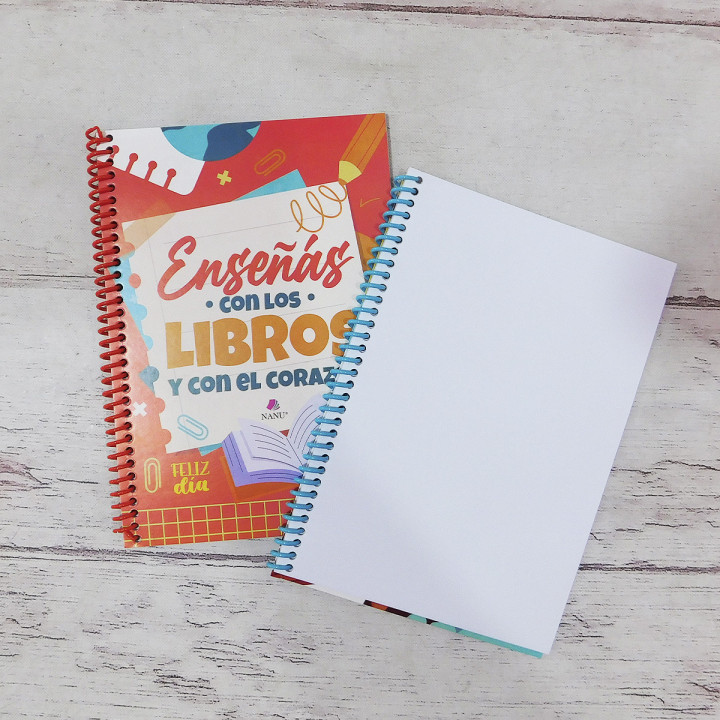 CUADERNOS 20x14 Dia del Maestro