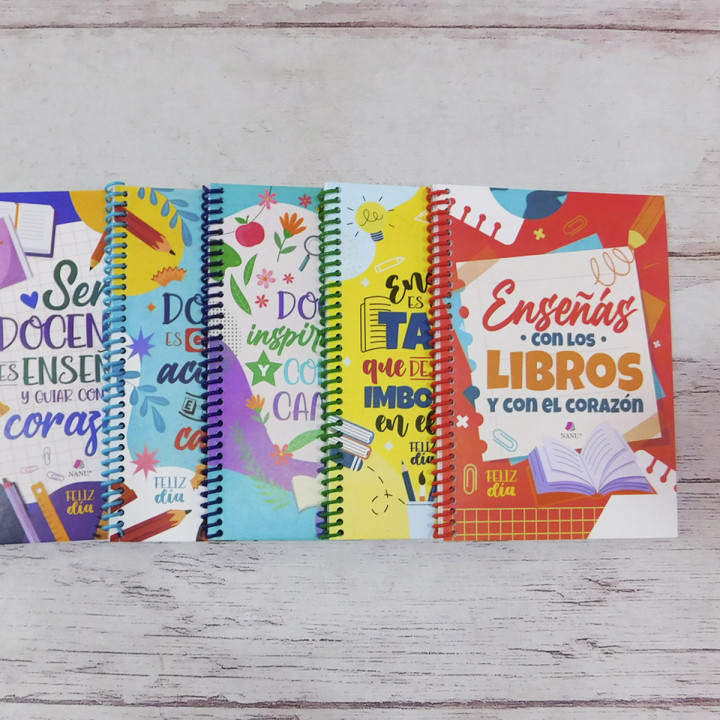 CUADERNOS 20x14 Dia del Maestro