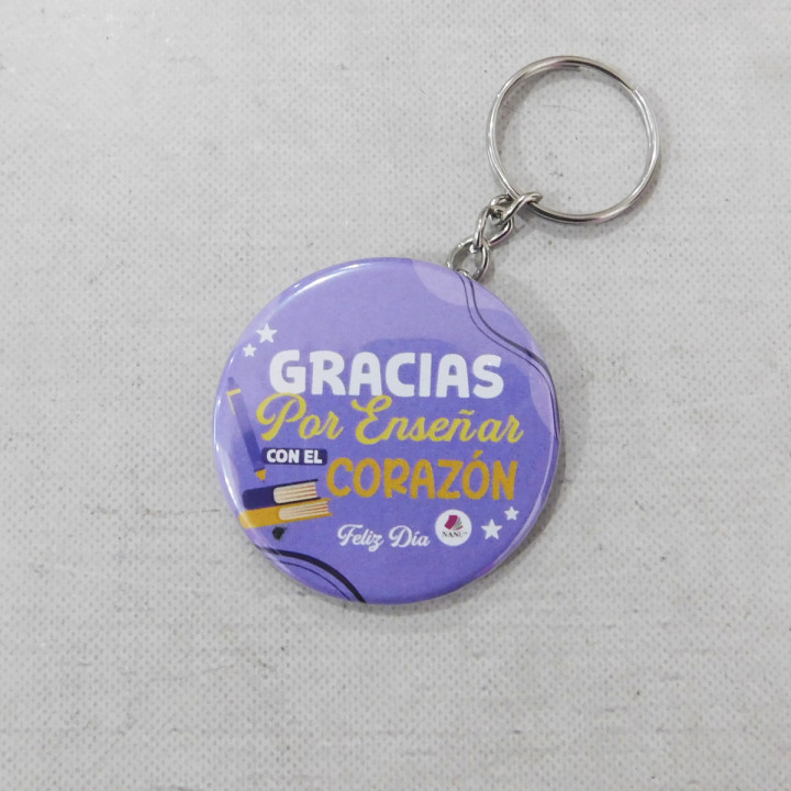 LLAVEROS Dia del Maestro