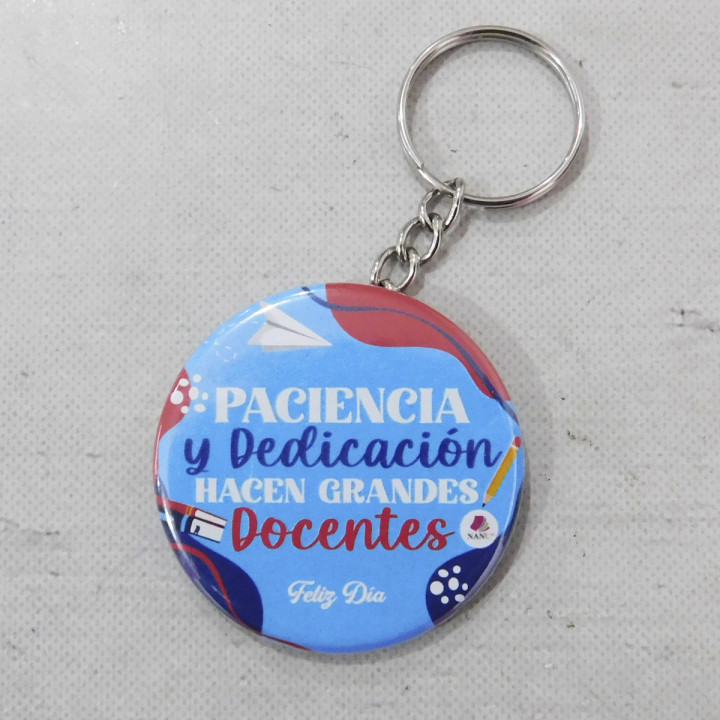 LLAVEROS Dia del Maestro