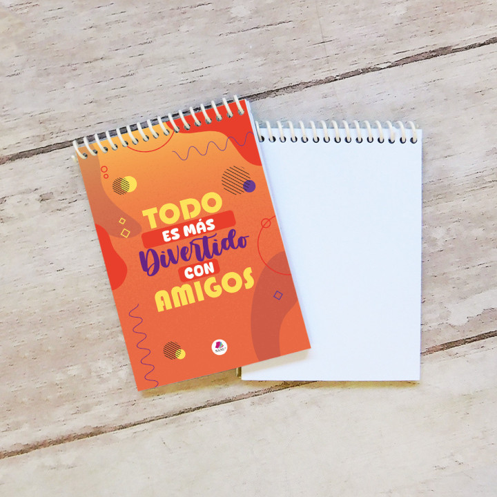ANOTADOR DIA DEL AMIGO